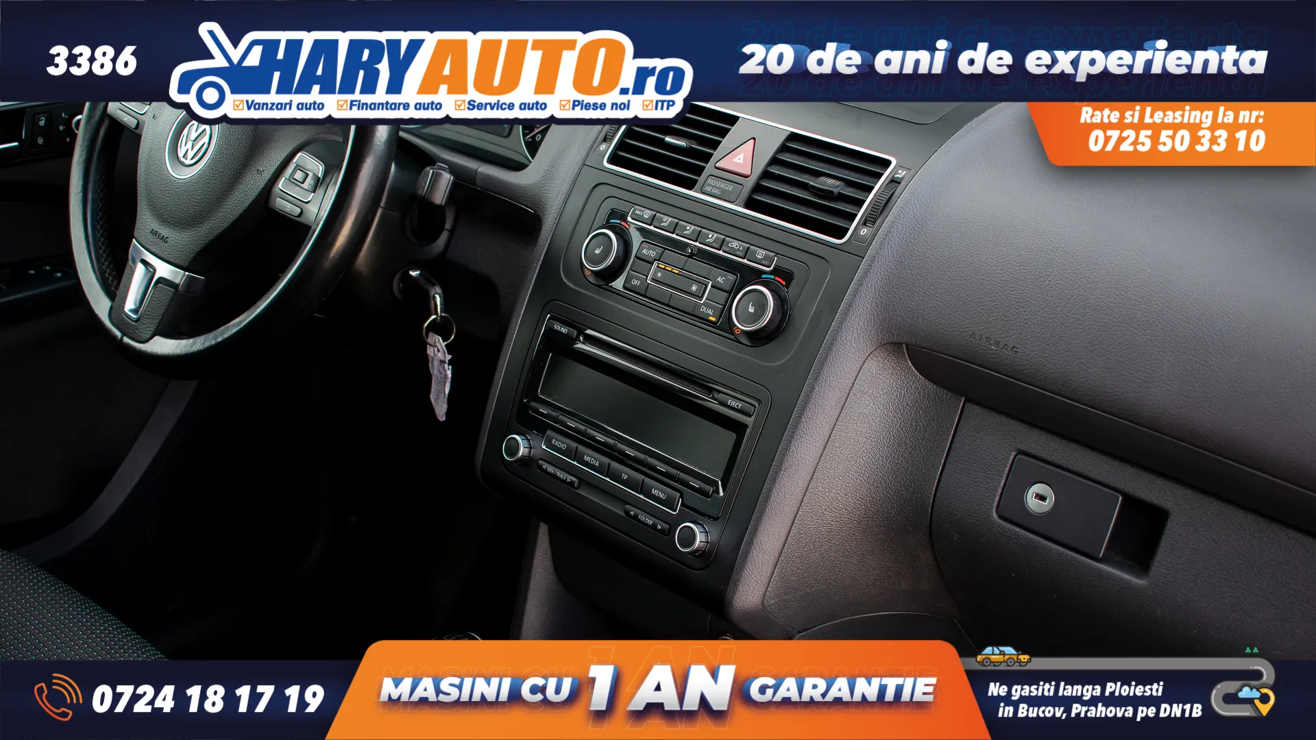 Cumpara/ Vinde online Volkswagen Touran 2011 SH, la cel mai bun pret pentru tine!