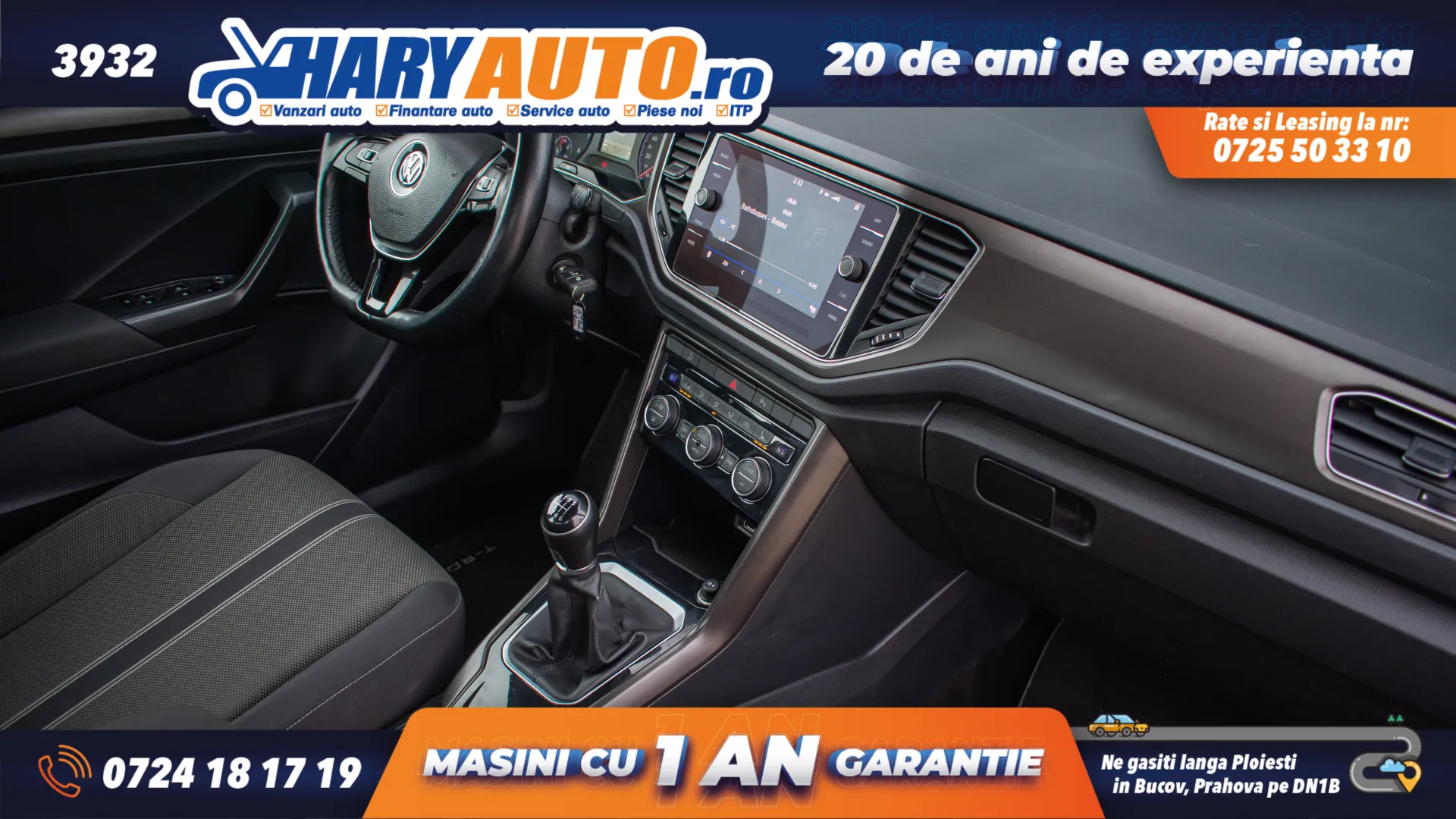 Cumpara/ Vinde online Volkswagen T-Roc 2018 SH, la cel mai bun pret pentru tine!