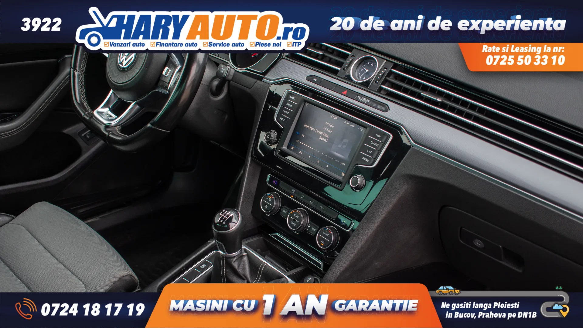 Cumpara/ Vinde online Volkswagen Passat 2017 SH, la cel mai bun pret pentru tine!