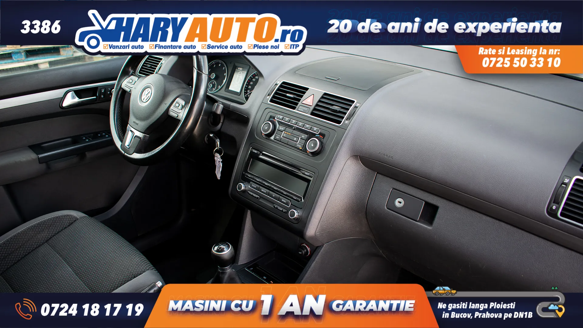 Cumpara/ Vinde online Volkswagen Touran 2011 SH, la cel mai bun pret pentru tine!