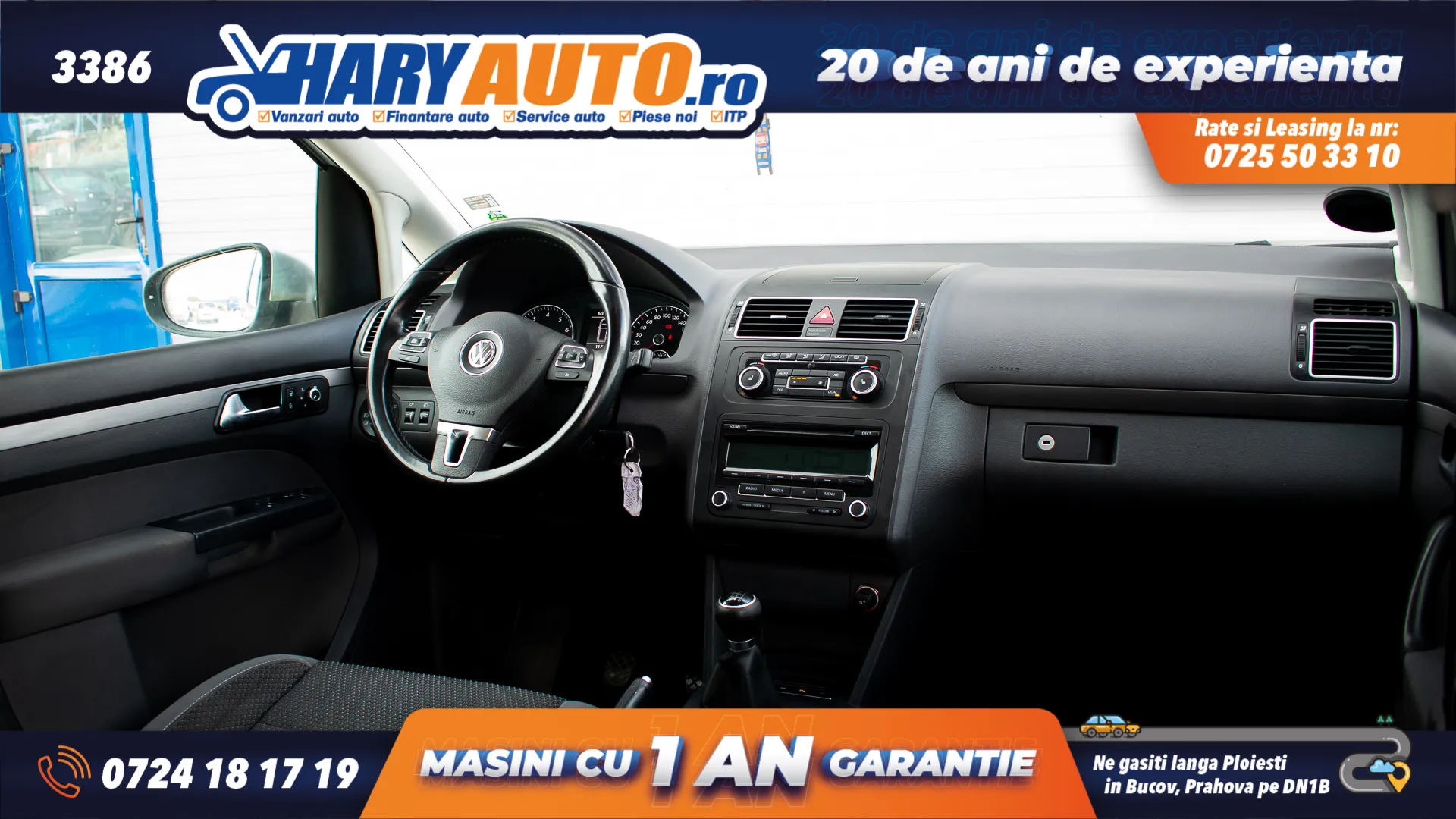 Cumpara/ Vinde online Volkswagen Touran 2011 SH, la cel mai bun pret pentru tine!