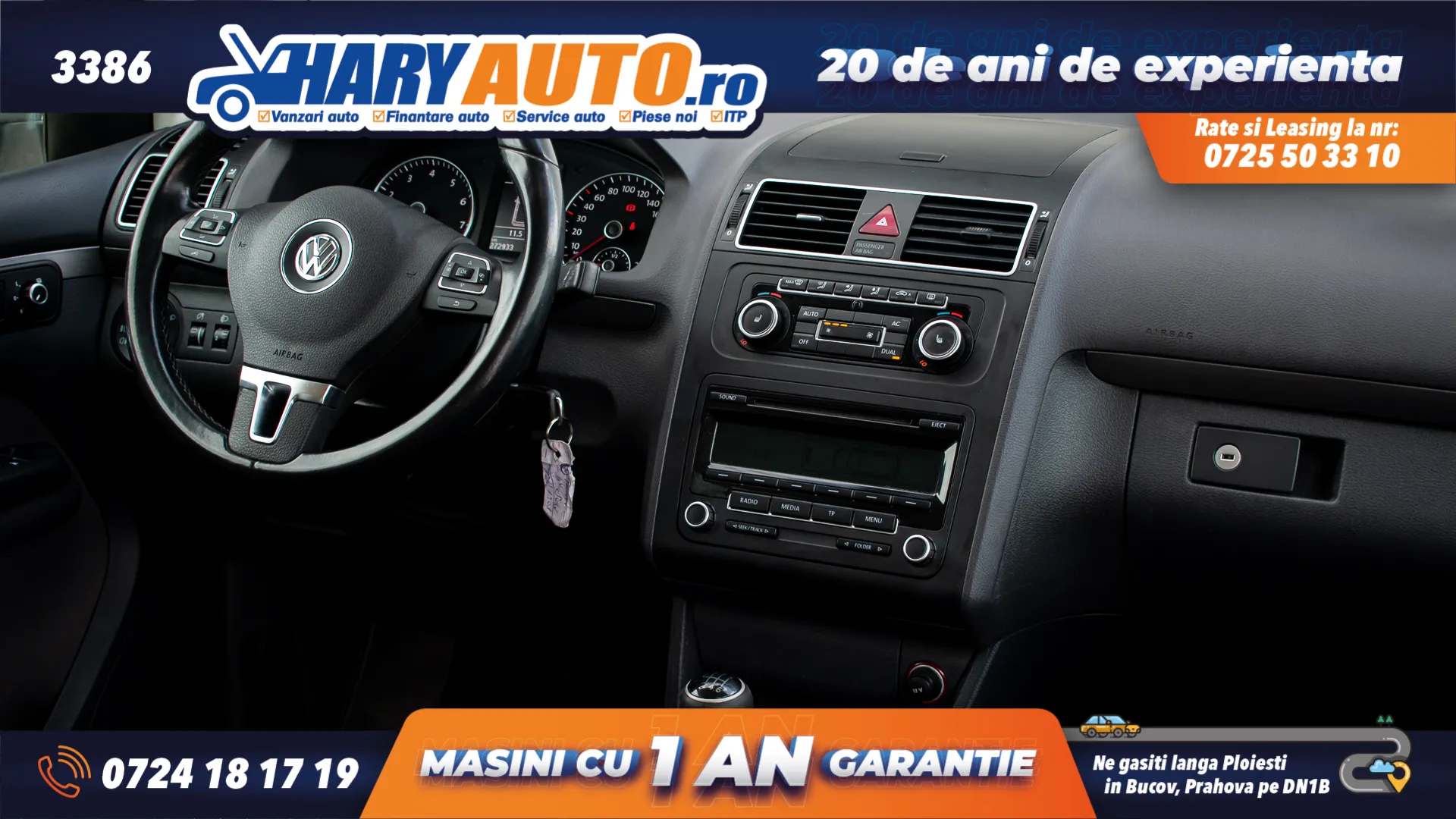 Cumpara/ Vinde online Volkswagen Touran 2011 SH, la cel mai bun pret pentru tine!