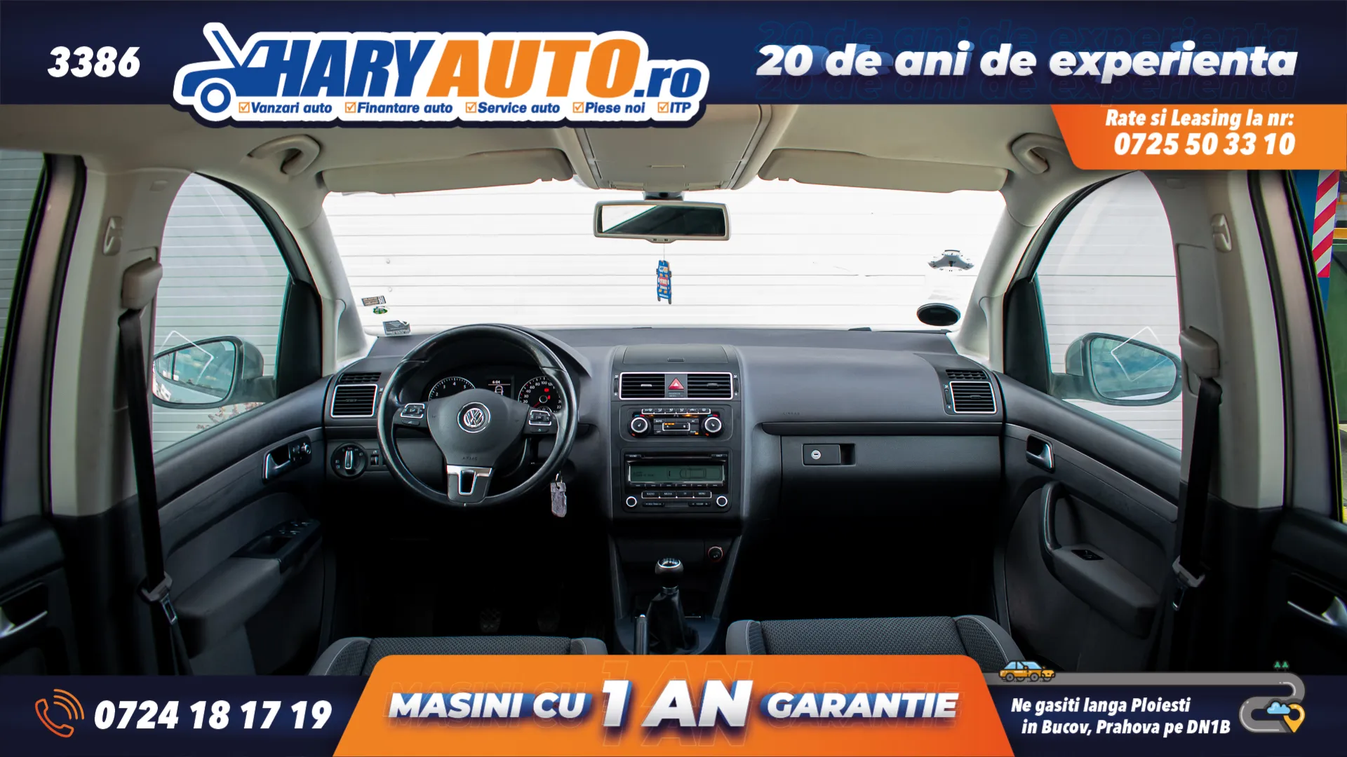 Cumpara/ Vinde online Volkswagen Touran 2011 SH, la cel mai bun pret pentru tine!