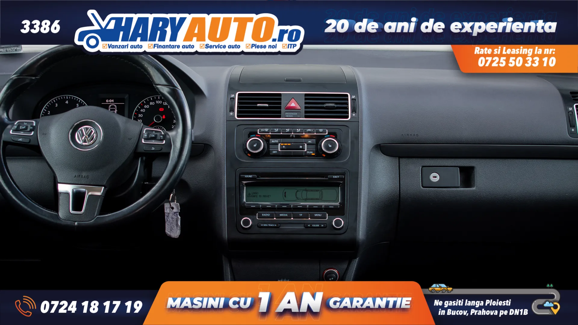 Cumpara/ Vinde online Volkswagen Touran 2011 SH, la cel mai bun pret pentru tine!