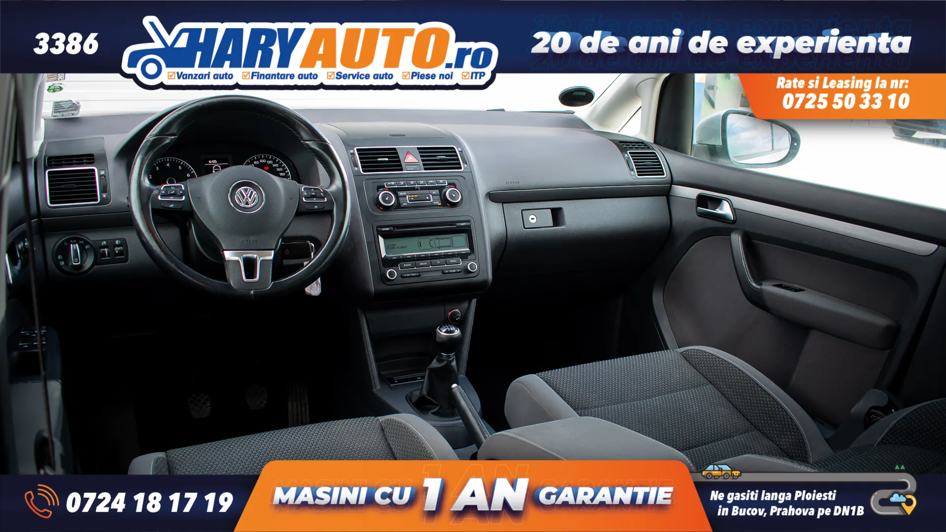 Cumpara/ Vinde online Volkswagen Touran 2011 SH, la cel mai bun pret pentru tine!