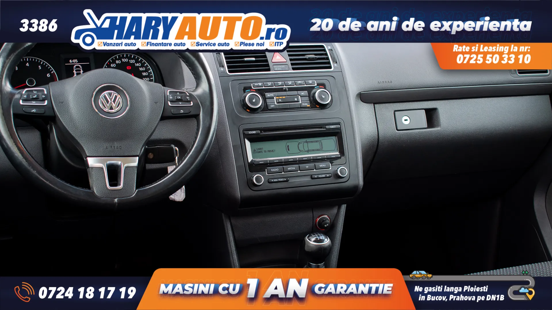 Cumpara/ Vinde online Volkswagen Touran 2011 SH, la cel mai bun pret pentru tine!