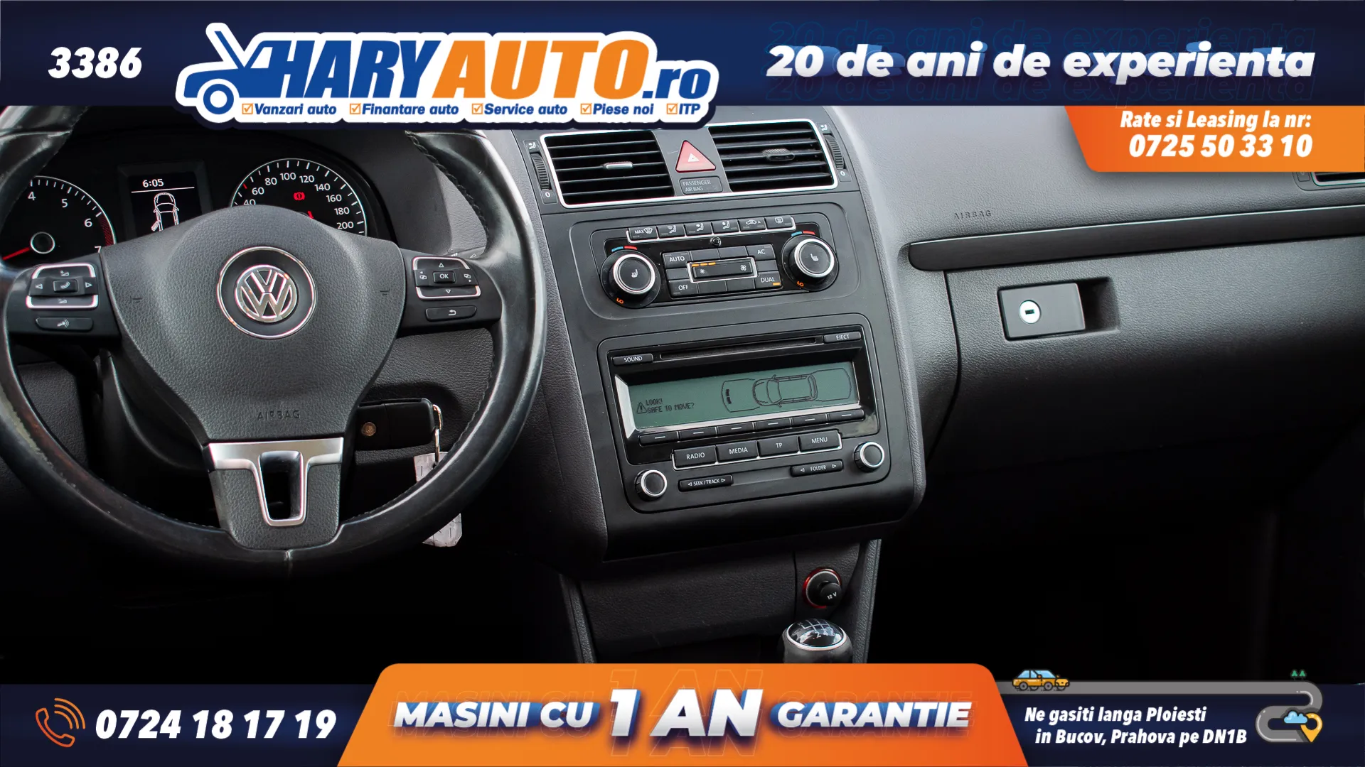 Cumpara/ Vinde online Volkswagen Touran 2011 SH, la cel mai bun pret pentru tine!