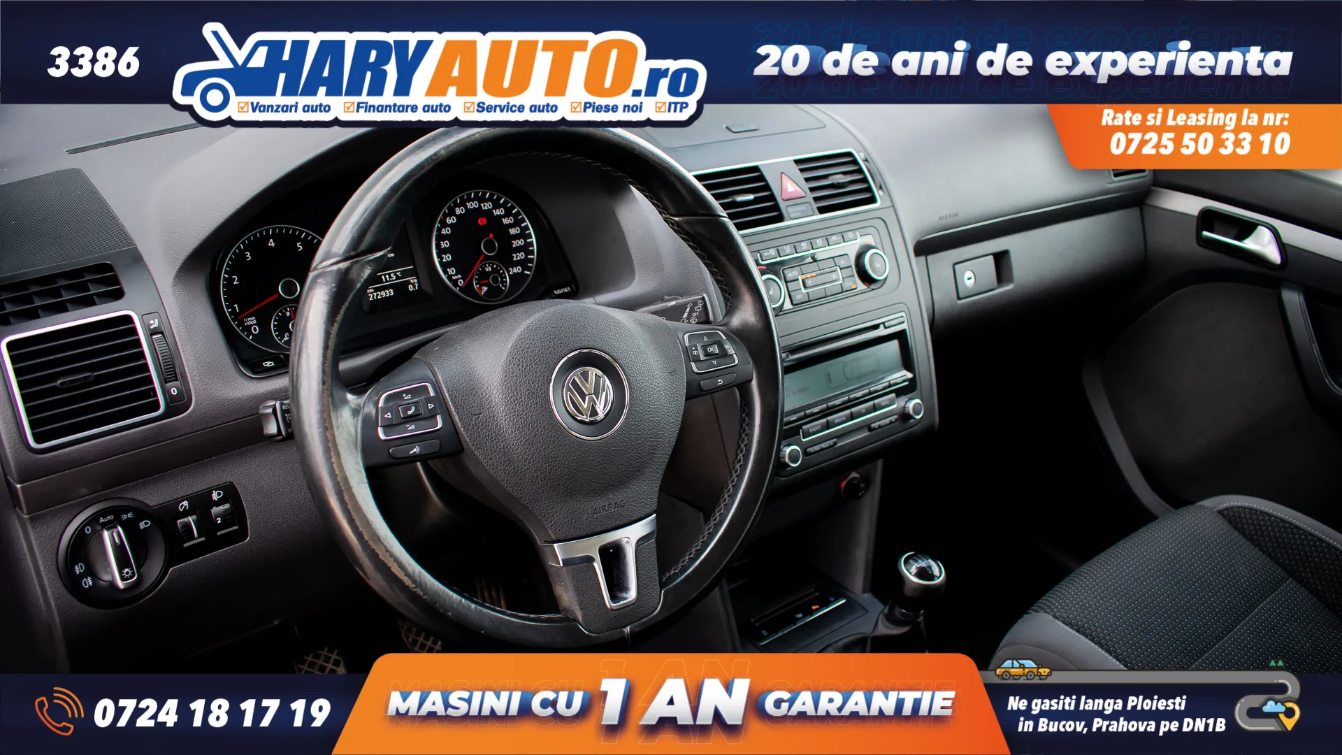 Cumpara/ Vinde online Volkswagen Touran 2011 SH, la cel mai bun pret pentru tine!
