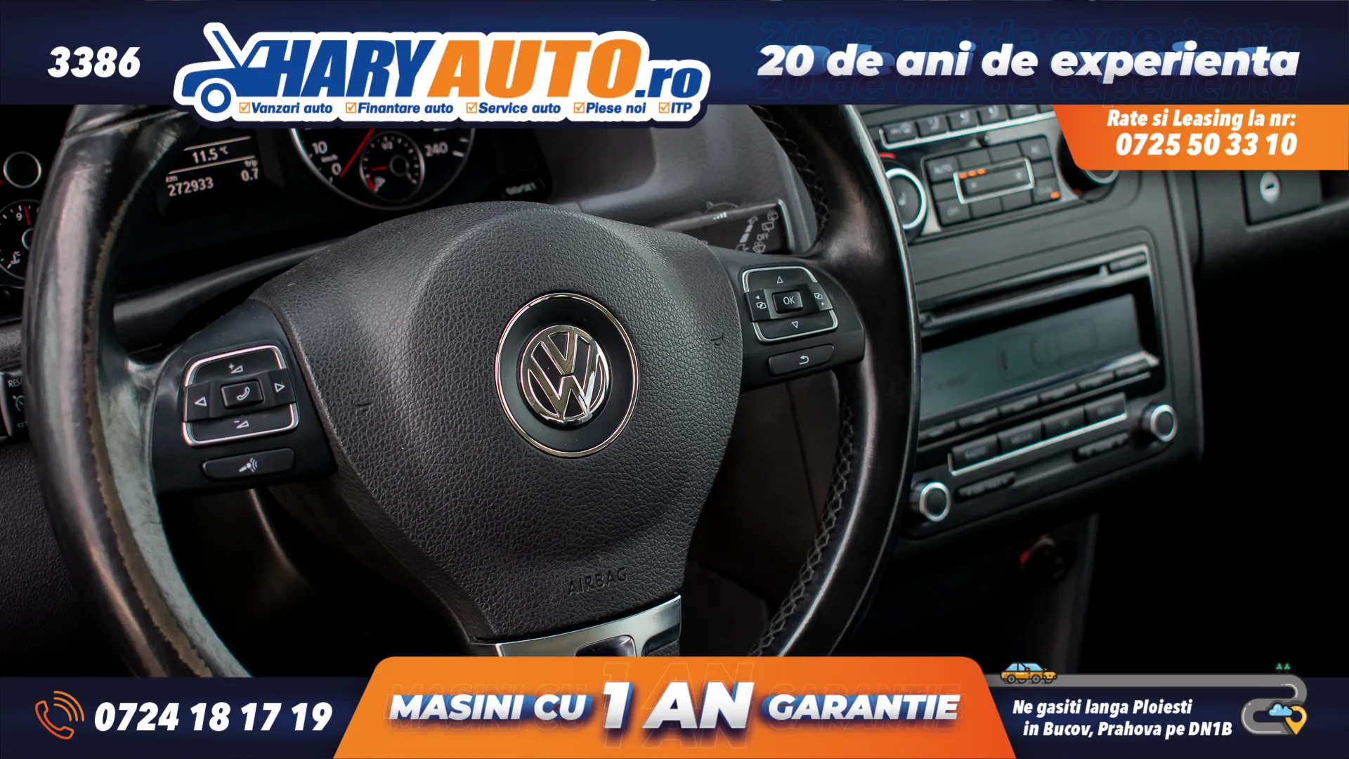 Cumpara/ Vinde online Volkswagen Touran 2011 SH, la cel mai bun pret pentru tine!