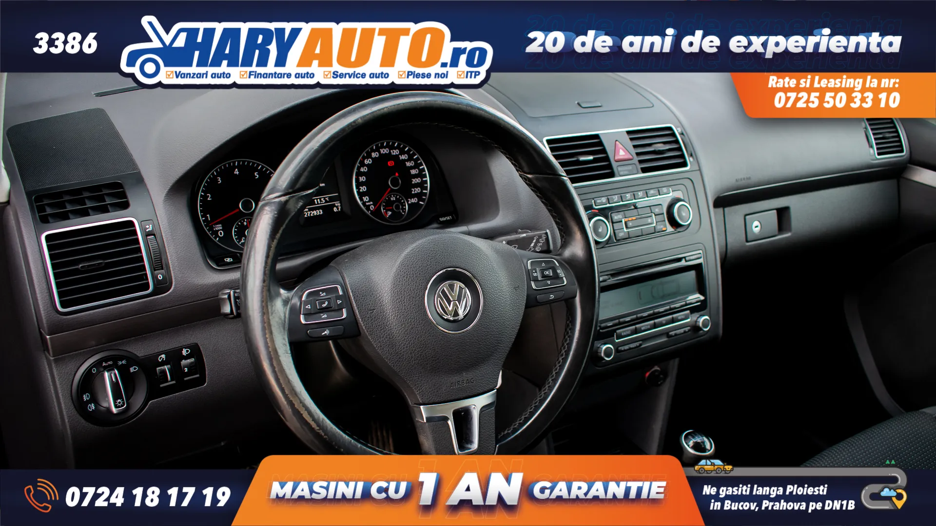 Cumpara/ Vinde online Volkswagen Touran 2011 SH, la cel mai bun pret pentru tine!
