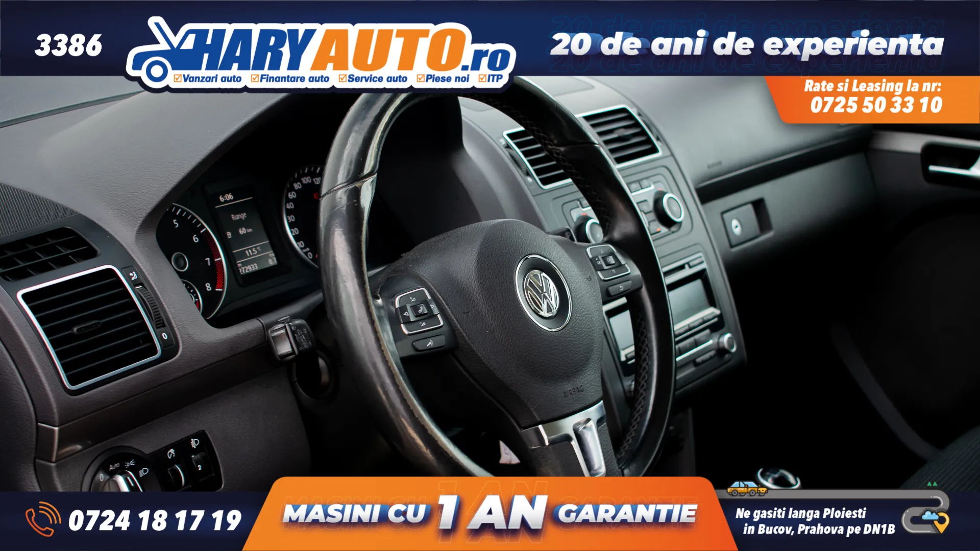 Cumpara/ Vinde online Volkswagen Touran 2011 SH, la cel mai bun pret pentru tine!