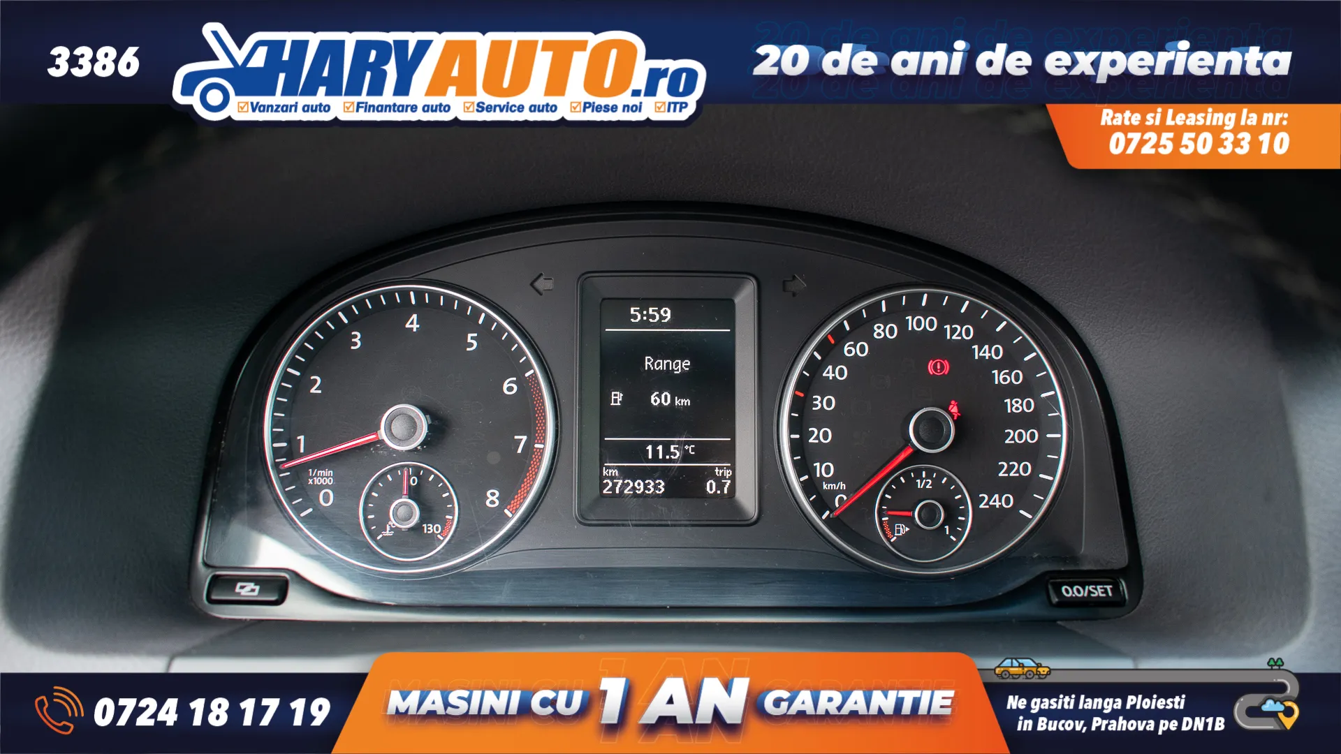 Cumpara/ Vinde online Volkswagen Touran 2011 SH, la cel mai bun pret pentru tine!