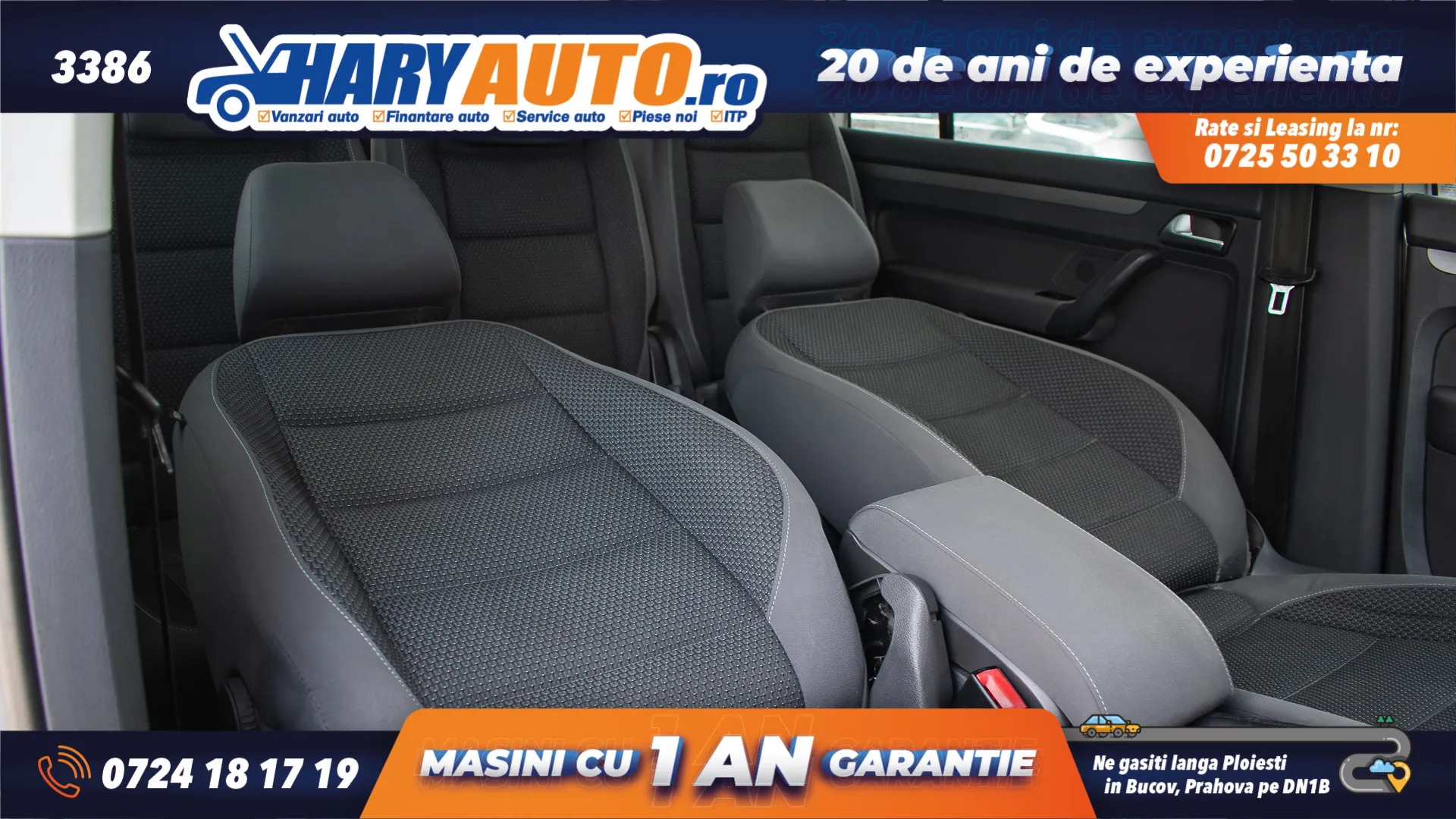 Cumpara/ Vinde online Volkswagen Touran 2011 SH, la cel mai bun pret pentru tine!