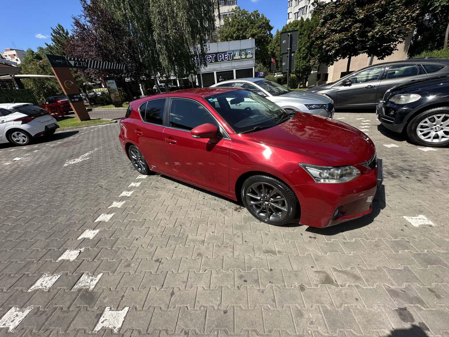 Cumpara/ Vinde online Lexus CT 200h 2012 SH, la cel mai bun pret pentru tine!