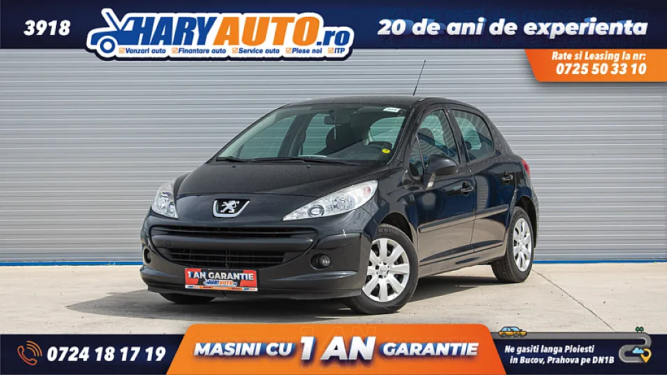 Cumpără / Vinde Peugeot 207 2008 SH, la cel mai bun pret pentru tine!