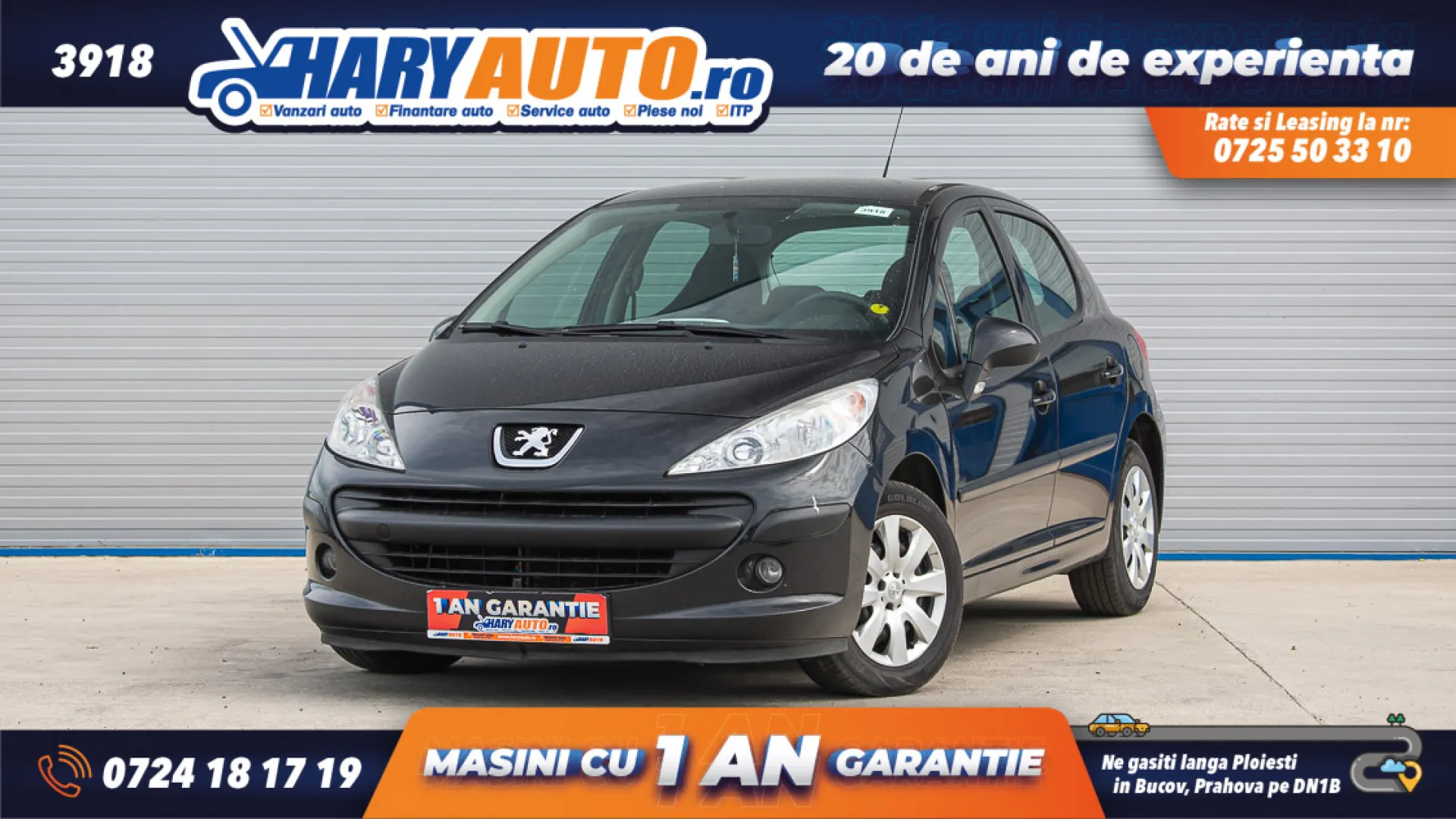 Cumpara/ Vinde online Peugeot 207 2008 SH, la cel mai bun pret pentru tine!