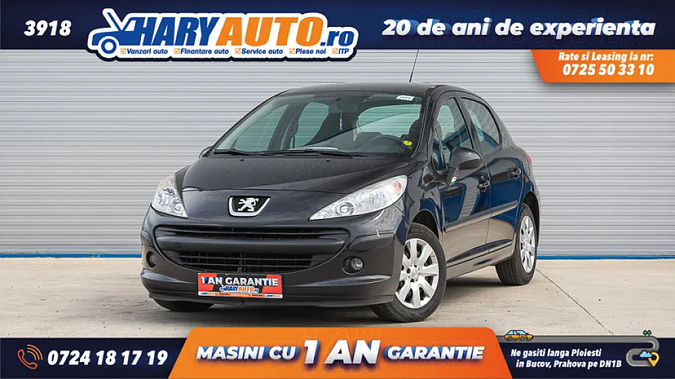 Cumpără / Vinde Peugeot 207 2008 SH, la cel mai bun pret pentru tine!