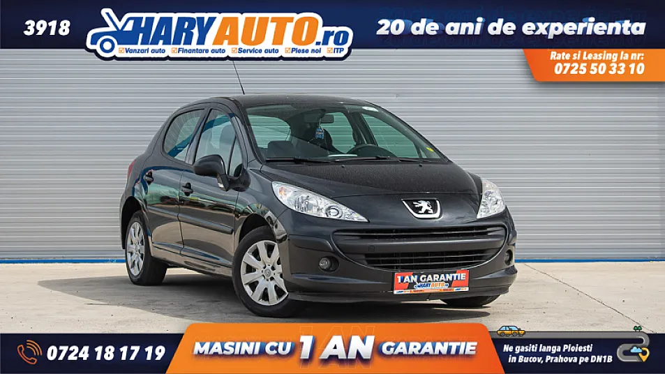 Cumpără / Vinde Peugeot 207 2008 SH, la cel mai bun pret pentru tine!