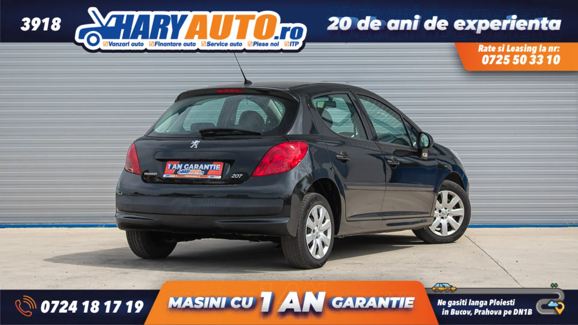 Cumpara/ Vinde online Peugeot 207 2008 SH, la cel mai bun pret pentru tine!