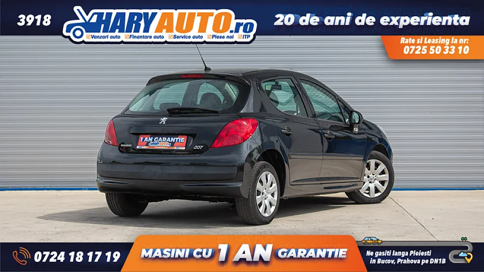 Cumpără / Vinde Peugeot 207 2008 SH, la cel mai bun pret pentru tine!