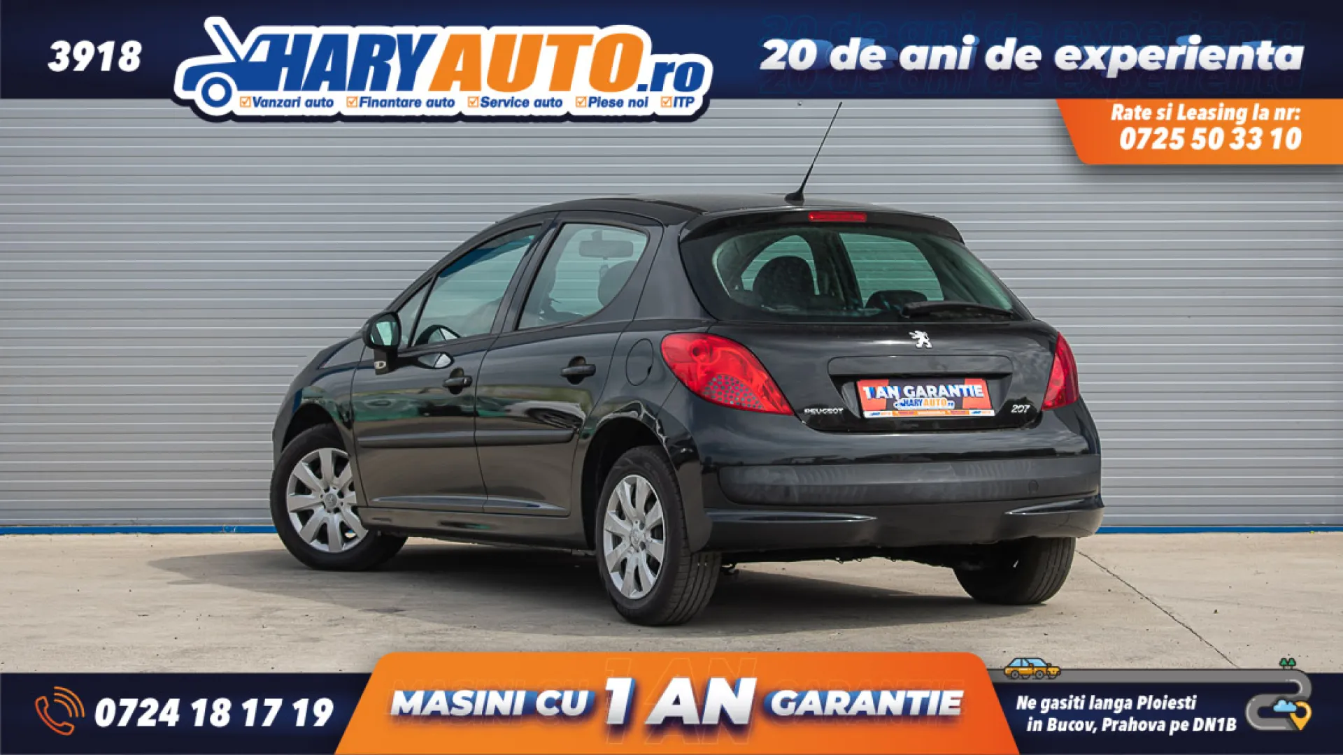 Cumpara/ Vinde online Peugeot 207 2008 SH, la cel mai bun pret pentru tine!