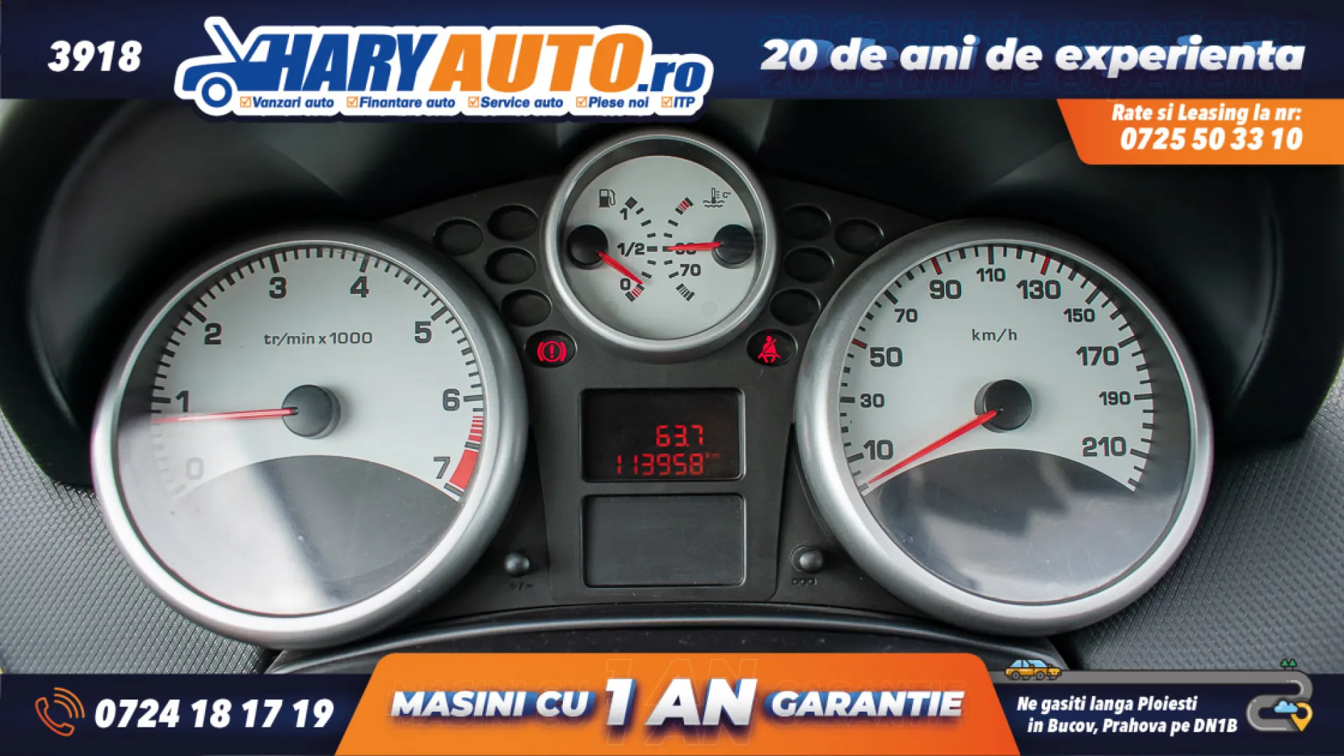 Cumpara/ Vinde online Peugeot 207 2008 SH, la cel mai bun pret pentru tine!