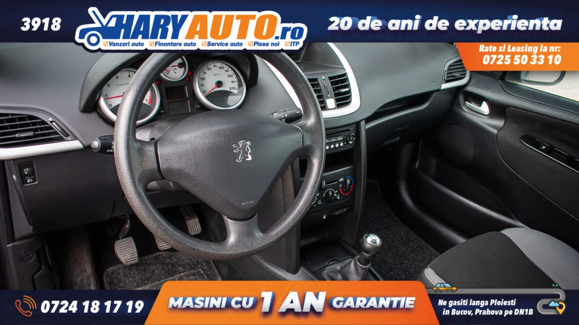 Cumpara/ Vinde online Peugeot 207 2008 SH, la cel mai bun pret pentru tine!