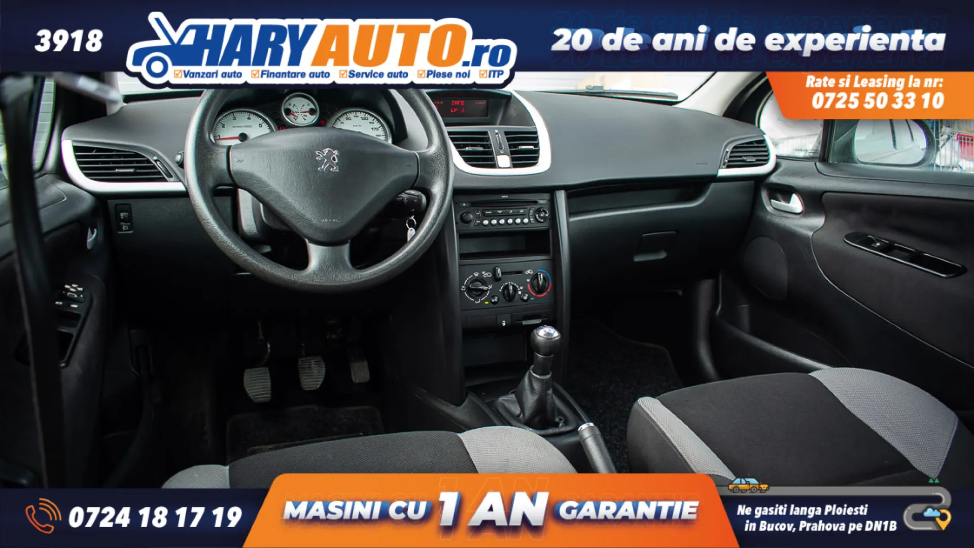 Cumpara/ Vinde online Peugeot 207 2008 SH, la cel mai bun pret pentru tine!