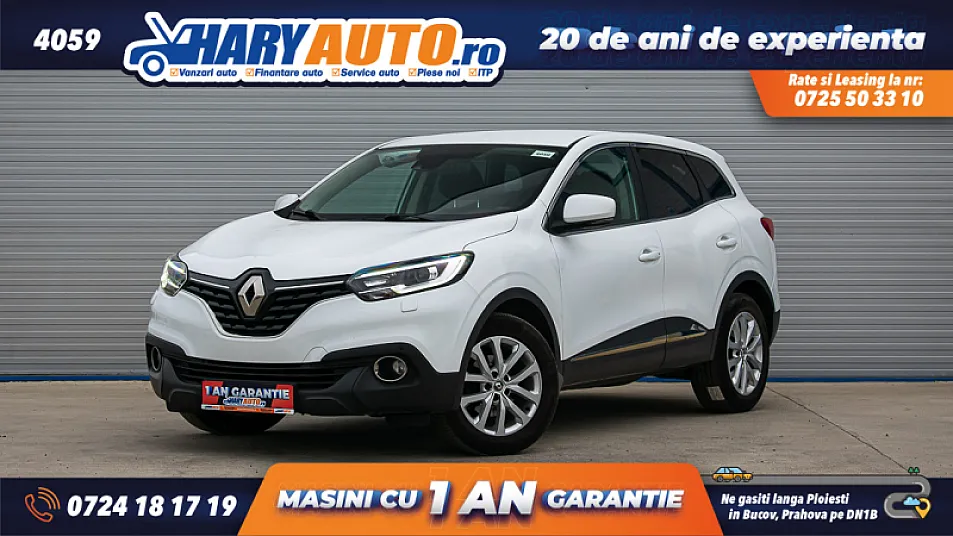 Cumpără / Vinde Renault  Kadjar 2018 SH, la cel mai bun pret pentru tine!