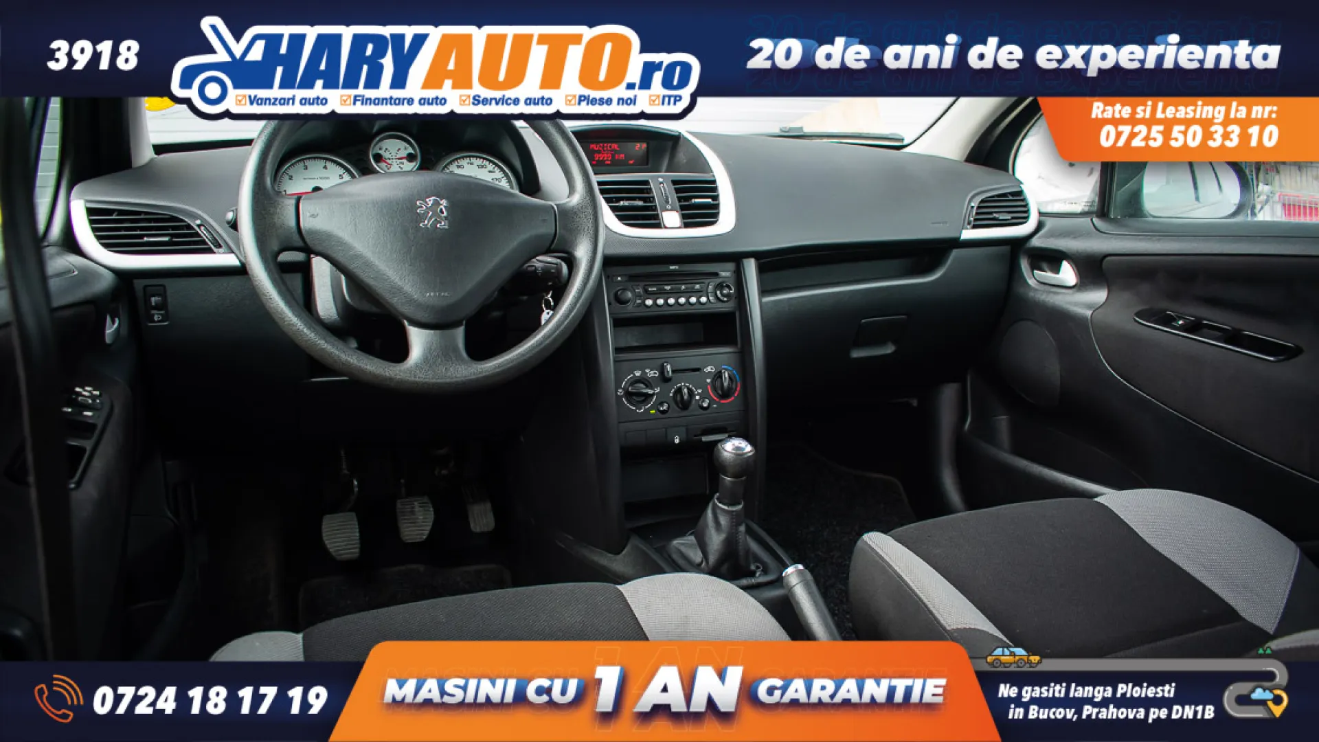 Cumpara/ Vinde online Peugeot 207 2008 SH, la cel mai bun pret pentru tine!