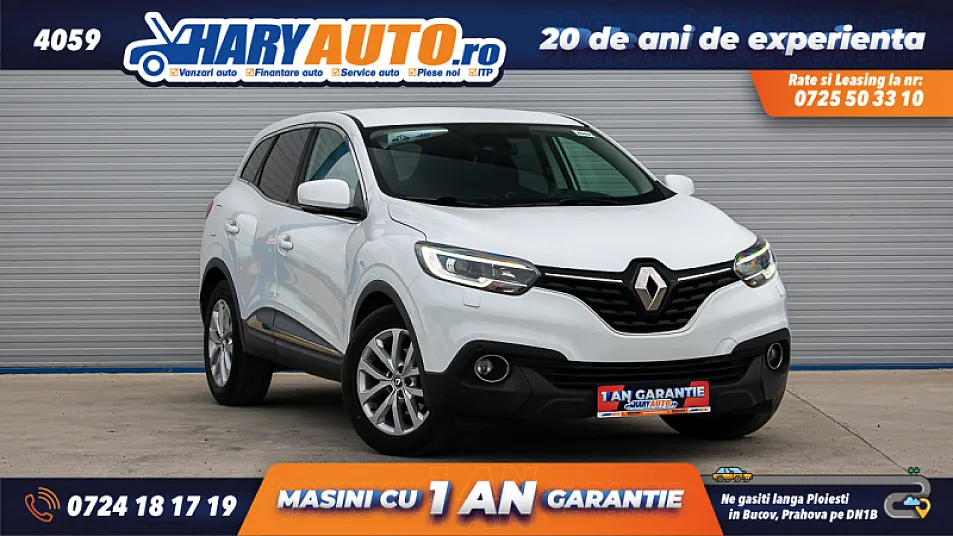 Cumpără / Vinde Renault  Kadjar 2018 SH, la cel mai bun pret pentru tine!