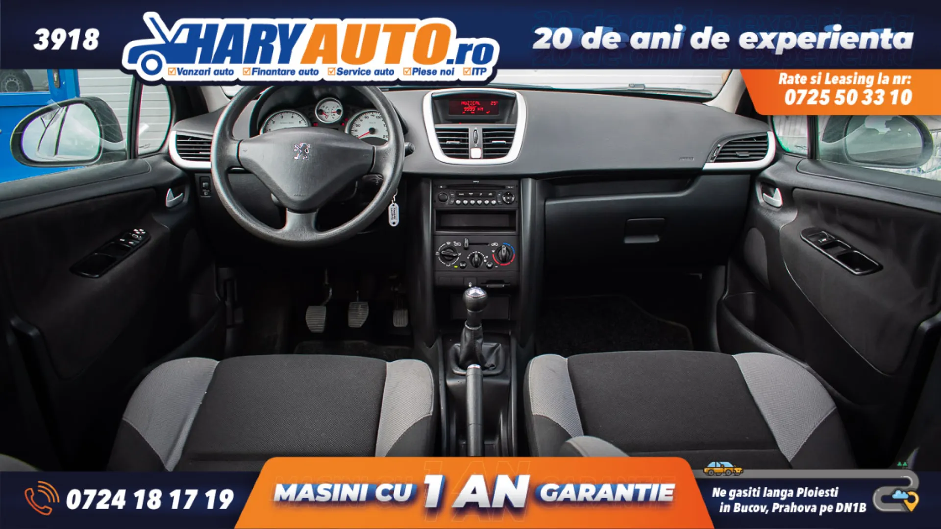 Cumpara/ Vinde online Peugeot 207 2008 SH, la cel mai bun pret pentru tine!
