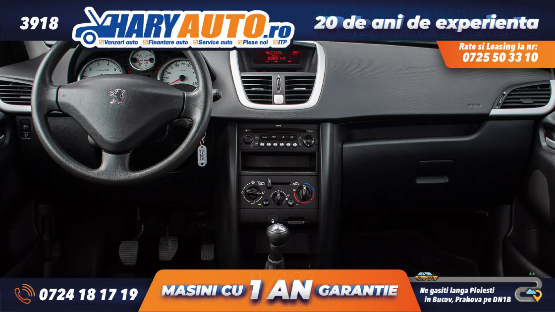 Cumpara/ Vinde online Peugeot 207 2008 SH, la cel mai bun pret pentru tine!