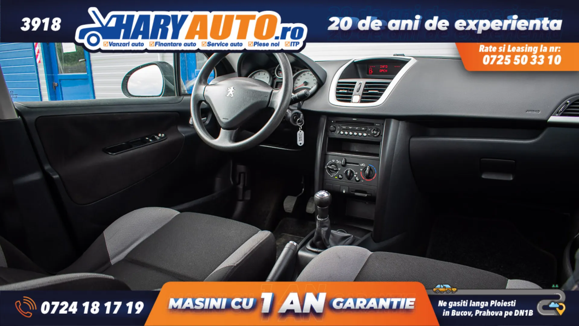 Cumpara/ Vinde online Peugeot 207 2008 SH, la cel mai bun pret pentru tine!