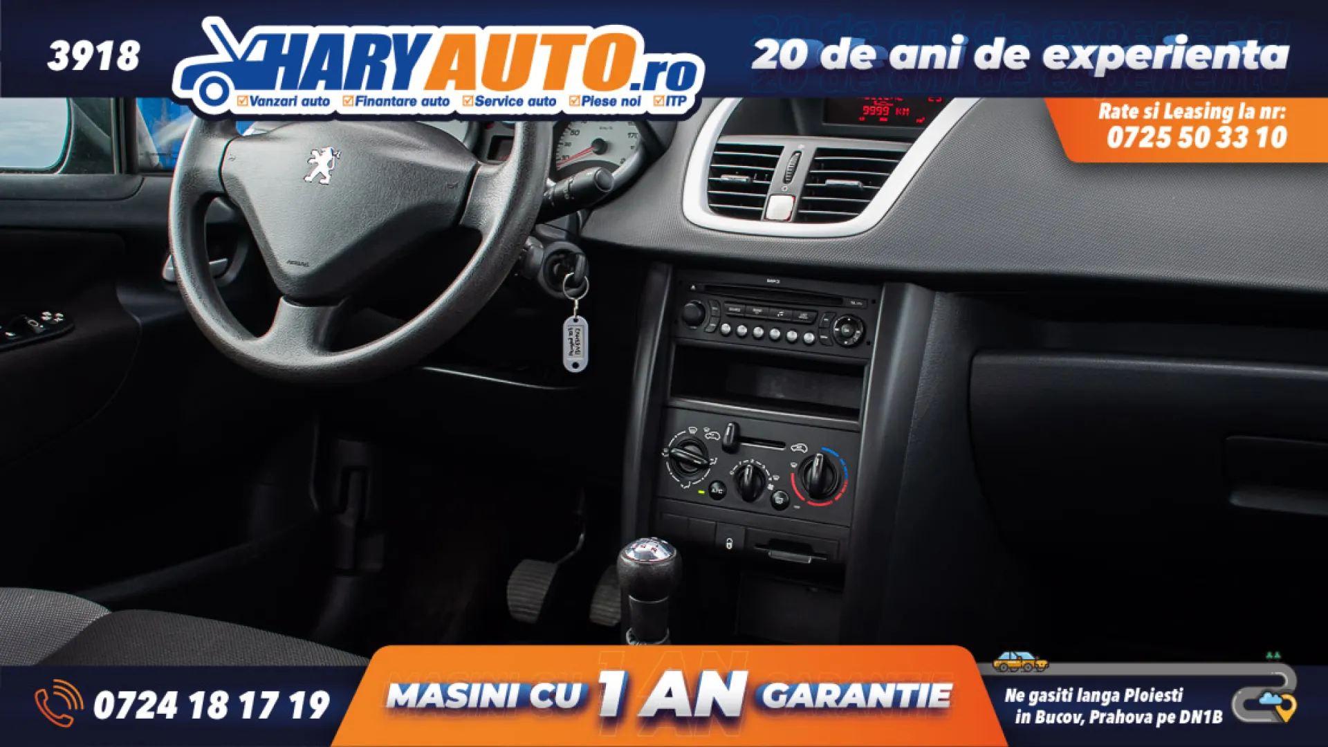Cumpara/ Vinde online Peugeot 207 2008 SH, la cel mai bun pret pentru tine!
