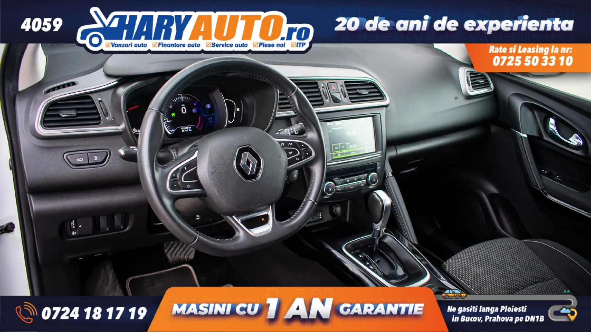 Cumpara/ Vinde online Renault  Kadjar 2018 SH, la cel mai bun pret pentru tine!