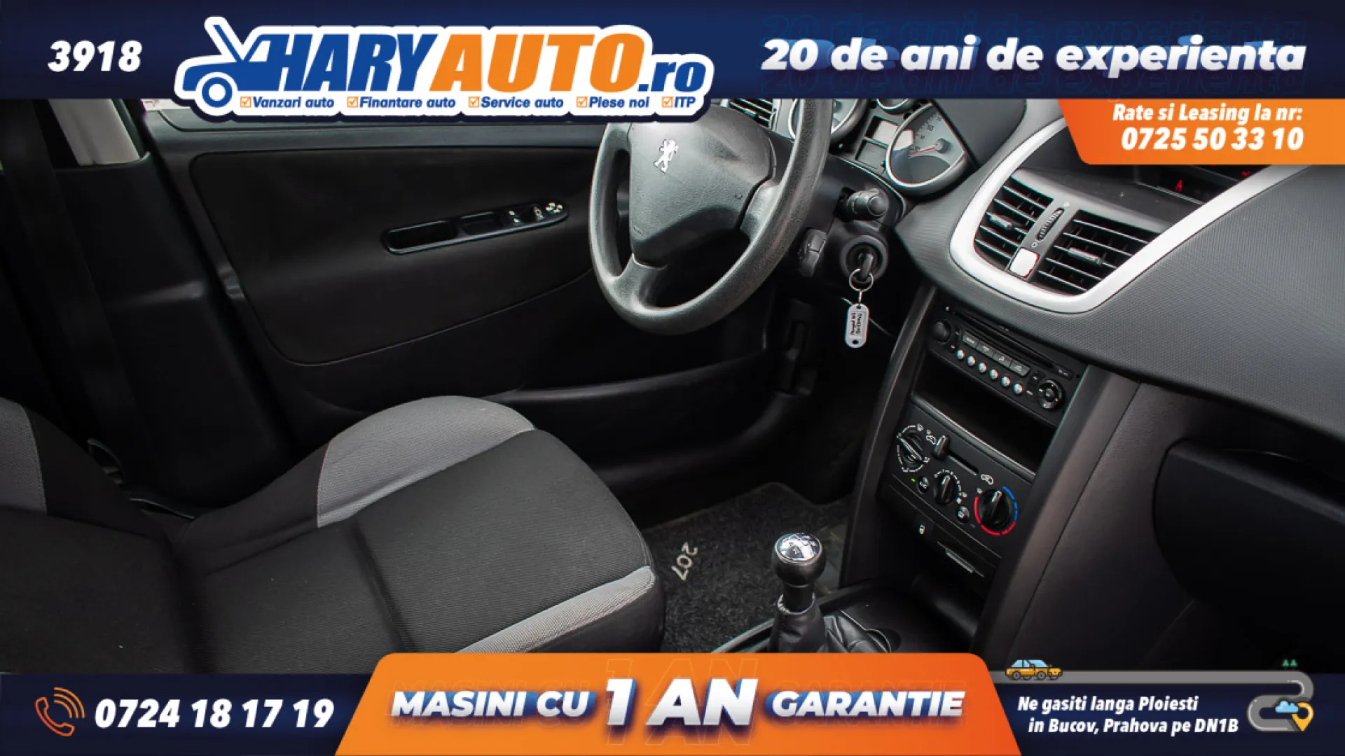 Cumpara/ Vinde online Peugeot 207 2008 SH, la cel mai bun pret pentru tine!