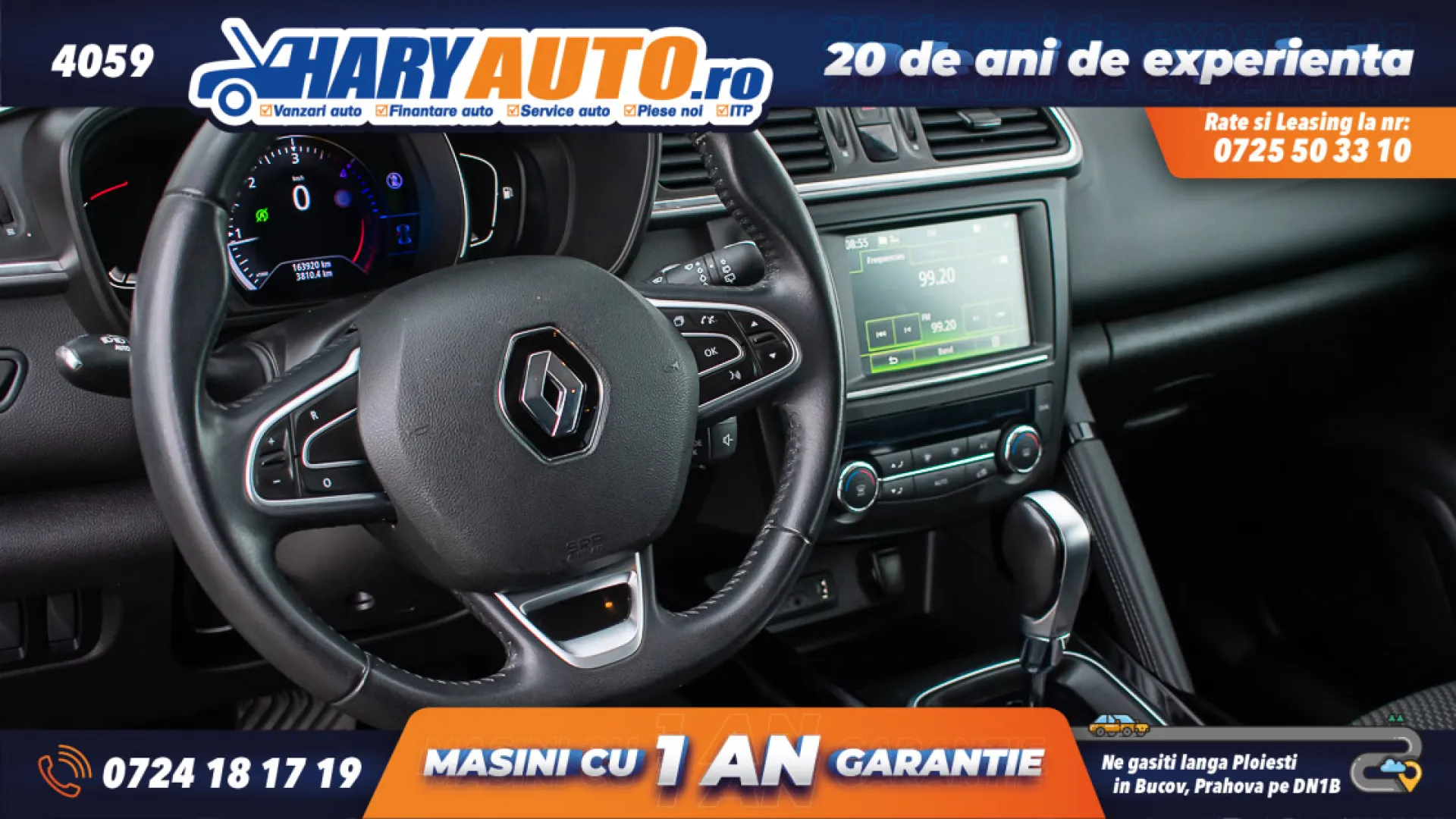 Cumpara/ Vinde online Renault  Kadjar 2018 SH, la cel mai bun pret pentru tine!