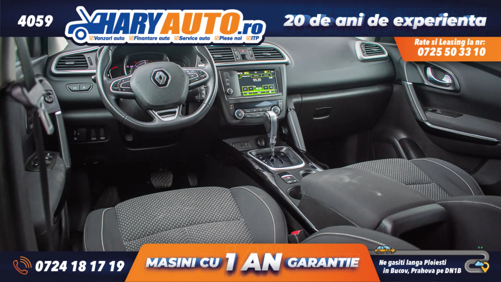 Cumpara/ Vinde online Renault  Kadjar 2018 SH, la cel mai bun pret pentru tine!