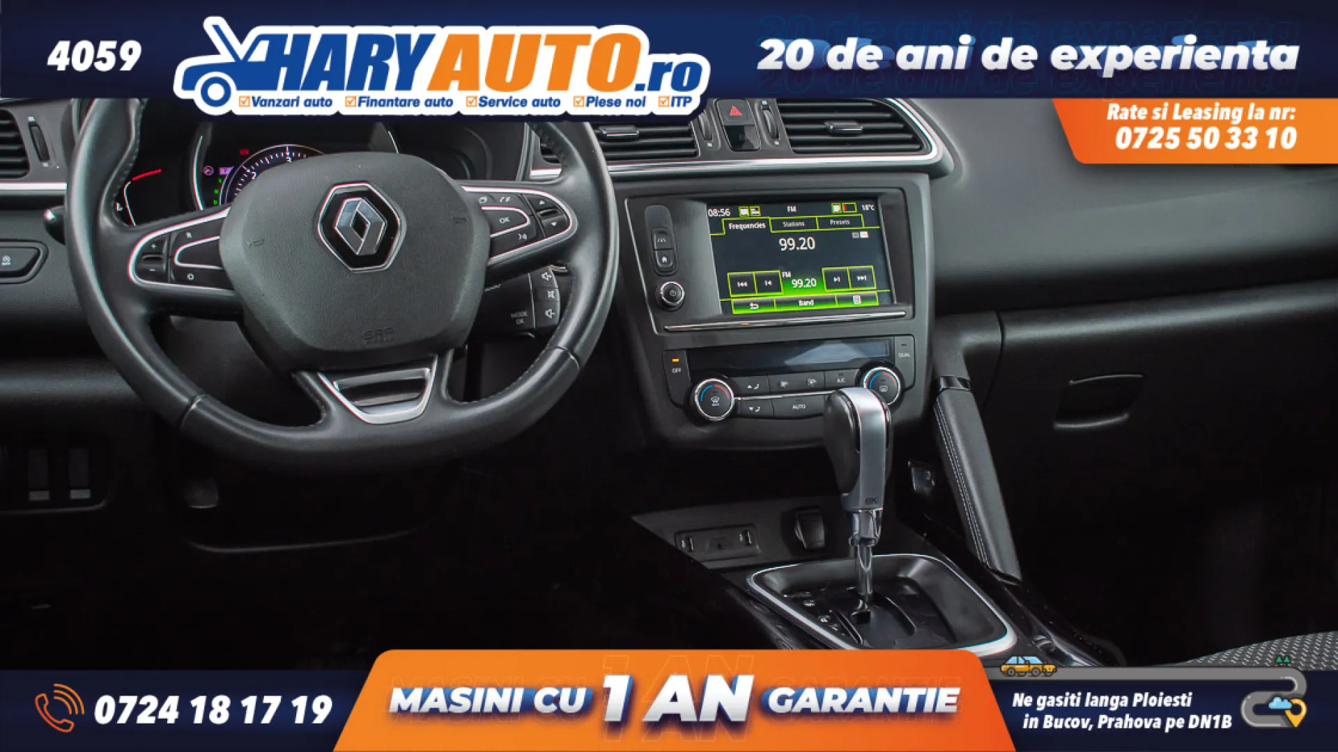 Cumpara/ Vinde online Renault  Kadjar 2018 SH, la cel mai bun pret pentru tine!