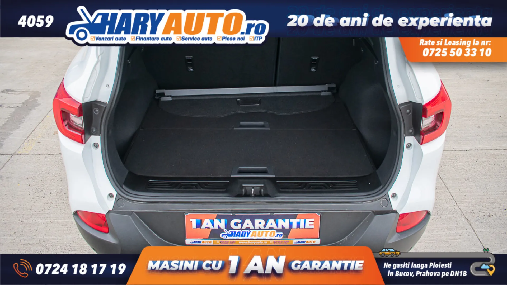 Cumpara/ Vinde online Renault  Kadjar 2018 SH, la cel mai bun pret pentru tine!