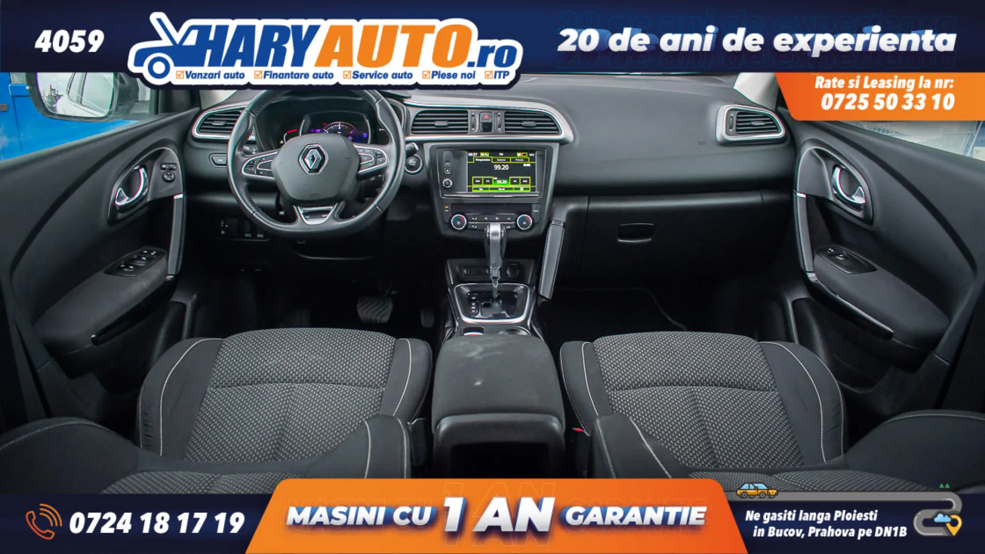 Cumpara/ Vinde online Renault  Kadjar 2018 SH, la cel mai bun pret pentru tine!