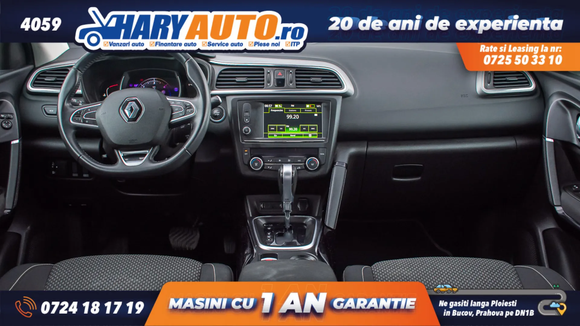 Cumpara/ Vinde online Renault  Kadjar 2018 SH, la cel mai bun pret pentru tine!