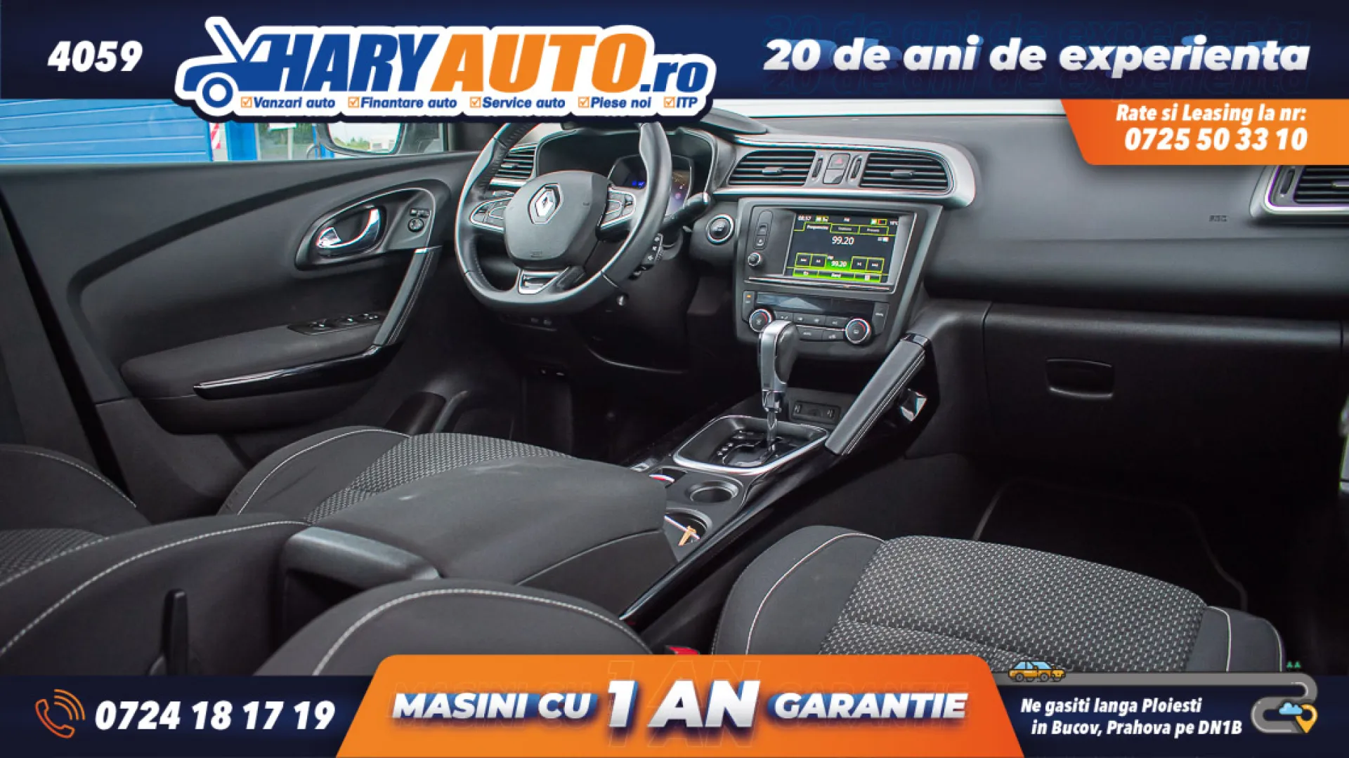 Cumpara/ Vinde online Renault  Kadjar 2018 SH, la cel mai bun pret pentru tine!