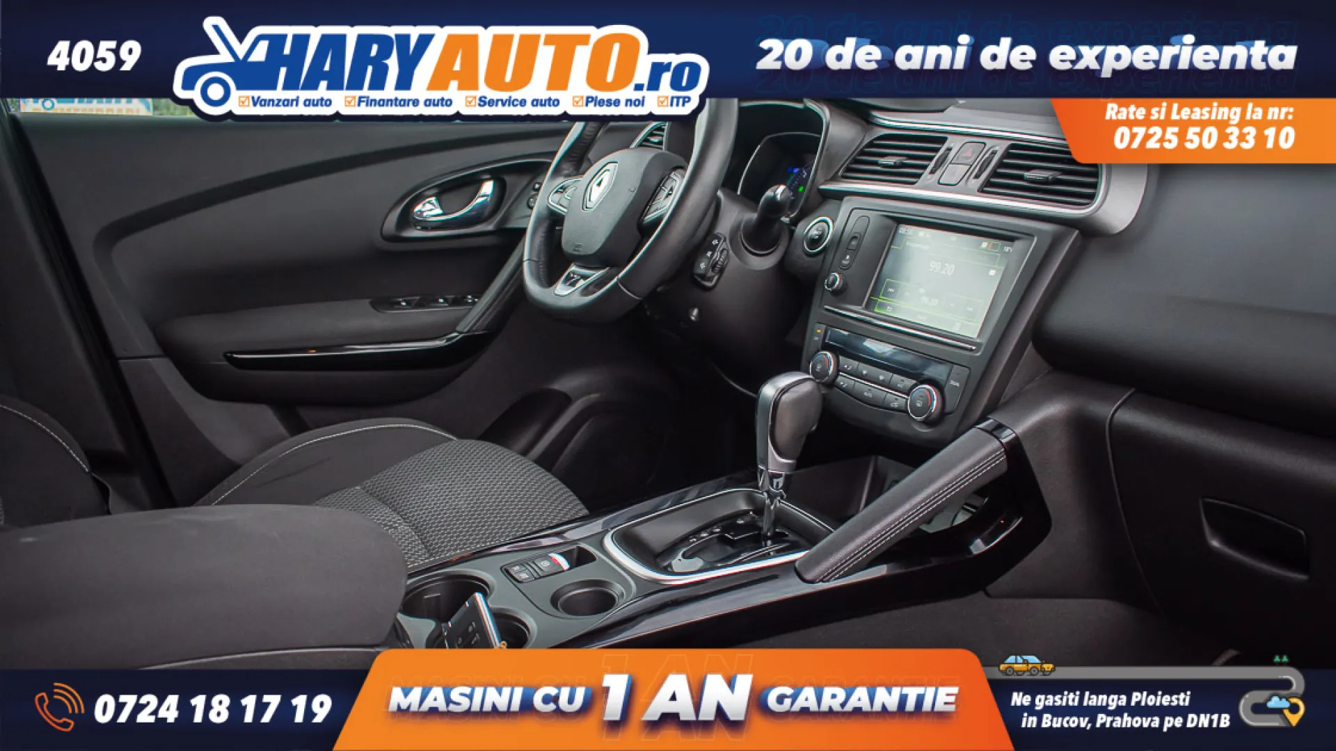 Cumpara/ Vinde online Renault  Kadjar 2018 SH, la cel mai bun pret pentru tine!