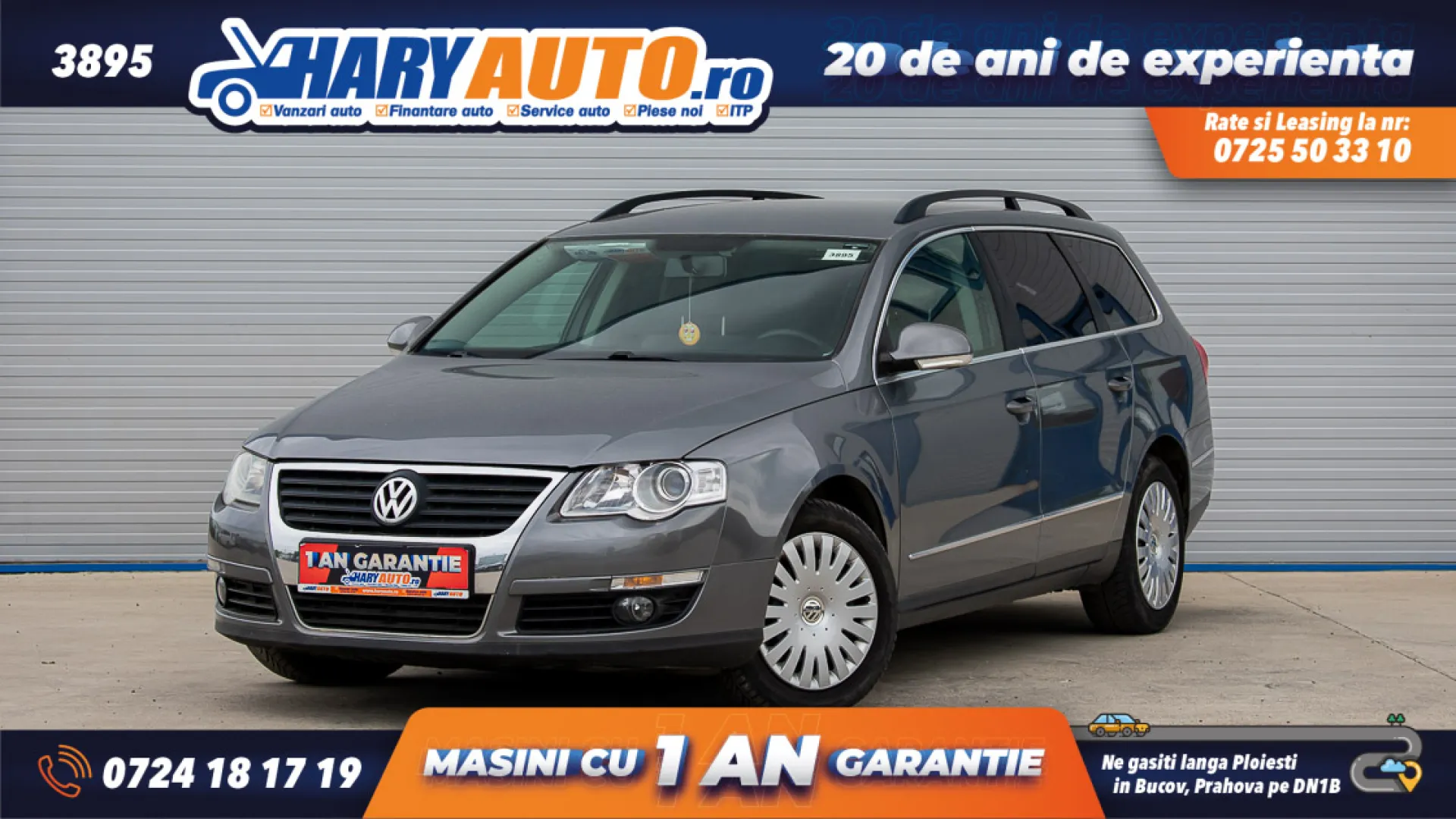 Cumpara/ Vinde online Volkswagen Passat 2008 SH, la cel mai bun pret pentru tine!