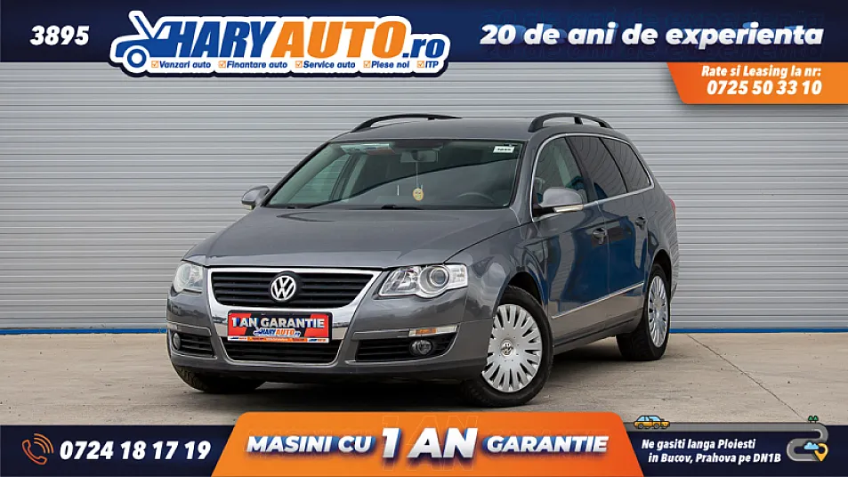 Cumpără / Vinde Volkswagen Passat 2008 SH, la cel mai bun pret pentru tine!