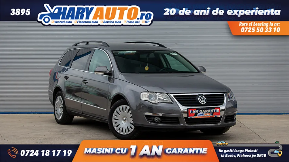 Cumpără / Vinde Volkswagen Passat 2008 SH, la cel mai bun pret pentru tine!