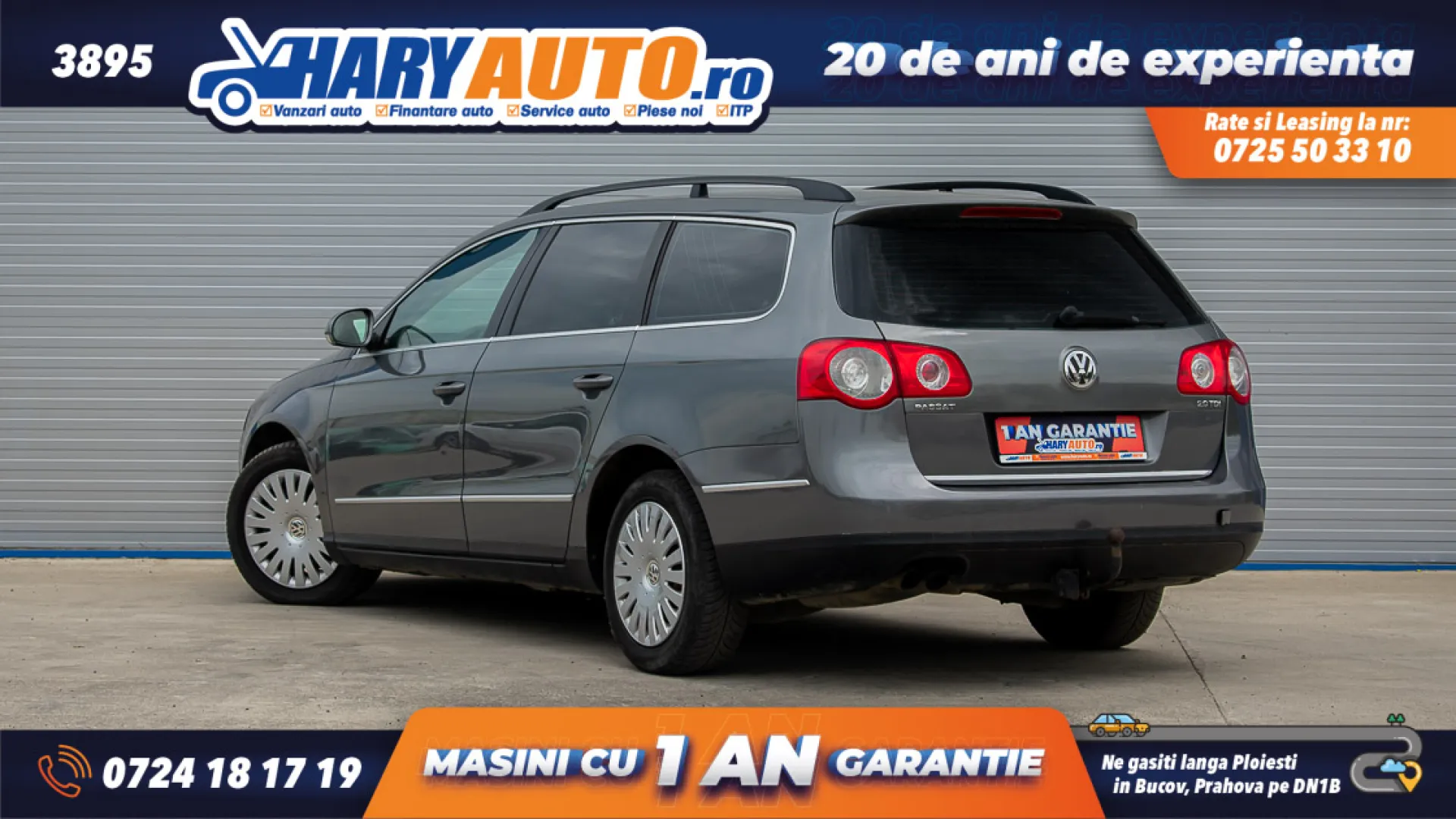 Cumpara/ Vinde online Volkswagen Passat 2008 SH, la cel mai bun pret pentru tine!