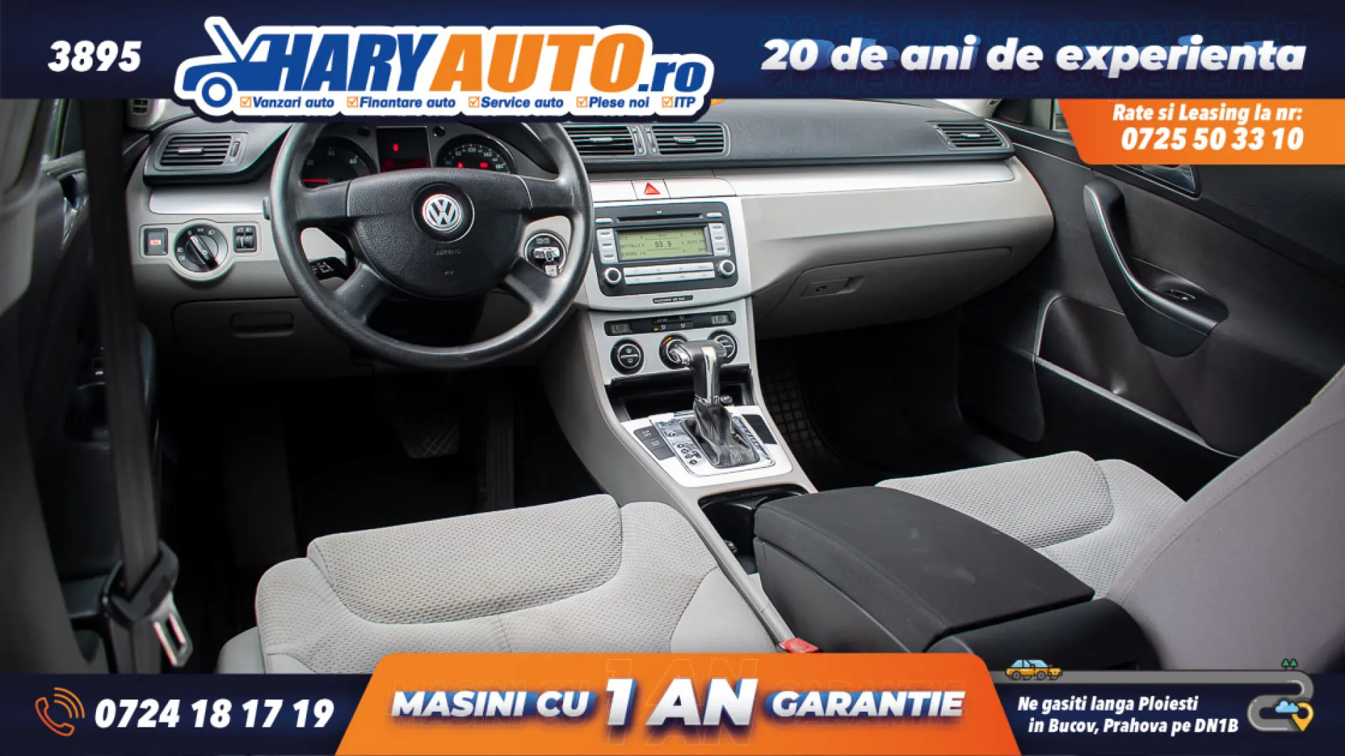 Cumpara/ Vinde online Volkswagen Passat 2008 SH, la cel mai bun pret pentru tine!